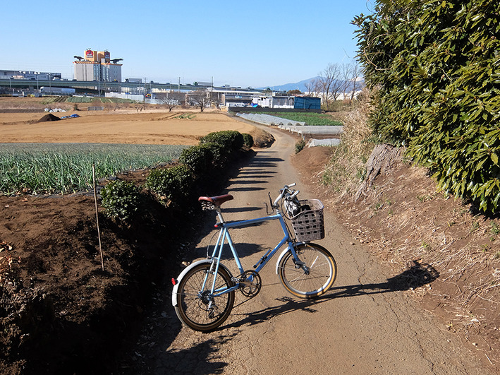 相模原ポタリング　謎の道とタワー潜入!!