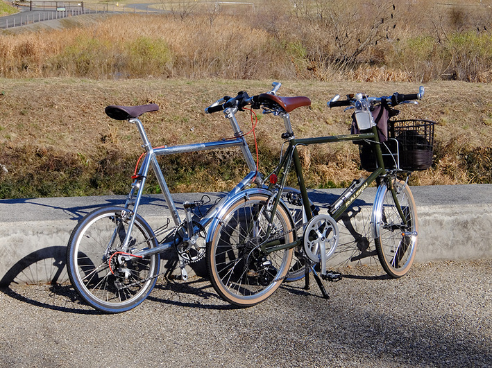 年末親子サイクリングでパンダを見る!!