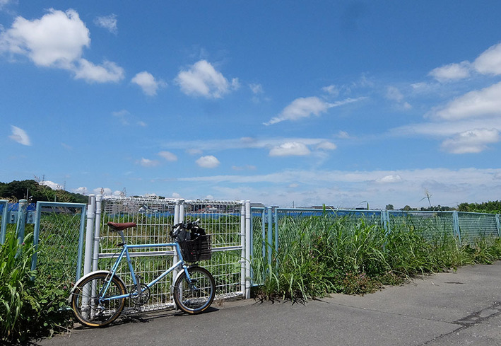 夏を感じる里山サイクリング♪