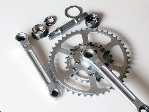 デュラエースのカーボンクランク!! : 旅からす本館 日本をもっと楽しもう!!