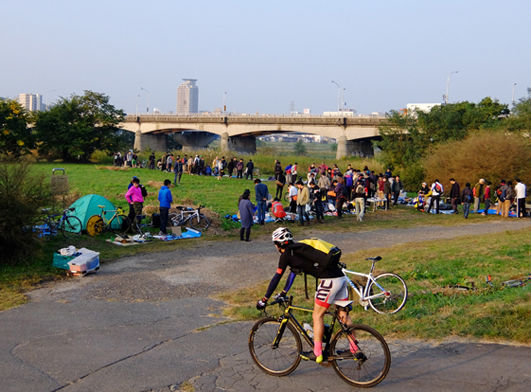 関戸橋＆京王閣　Wフリマな一日でした♪