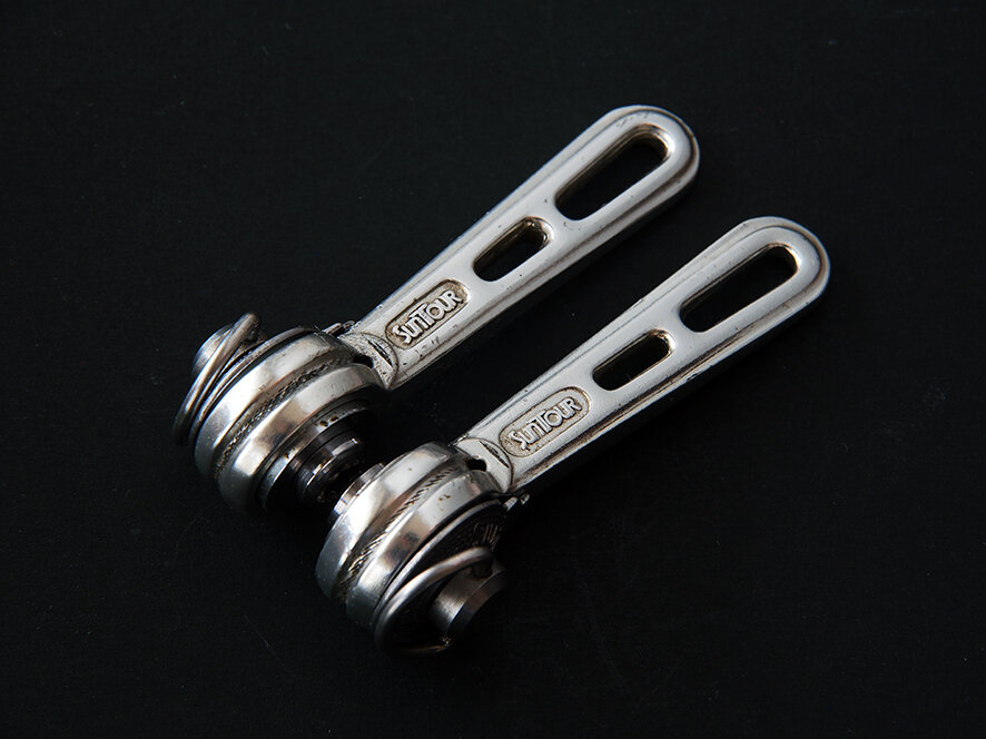 初代サンツアーシュパーブ Wレバーの謎 : 旅からす本館 日本をもっと