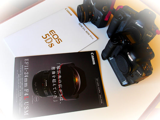 キヤノンEOS 5Ds  何と5060万画素ですかぁ～!!