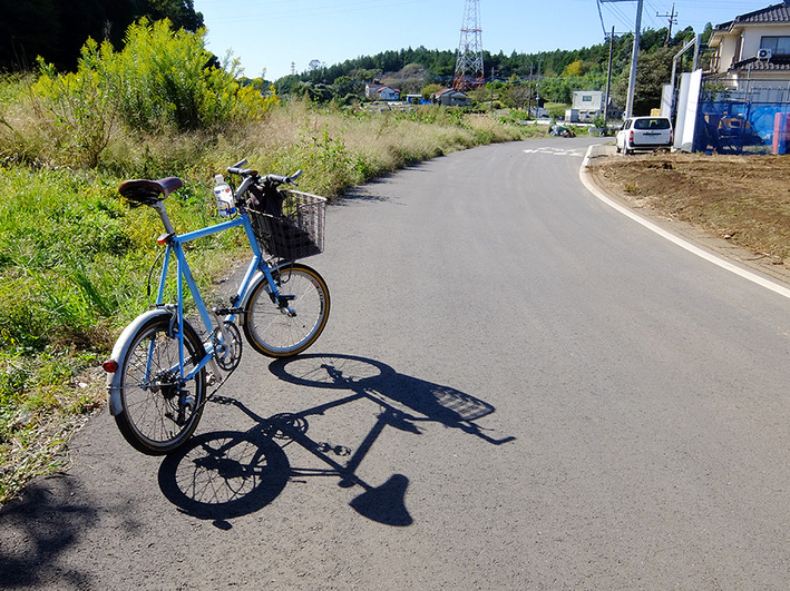 パワースポットまでポタリング!!