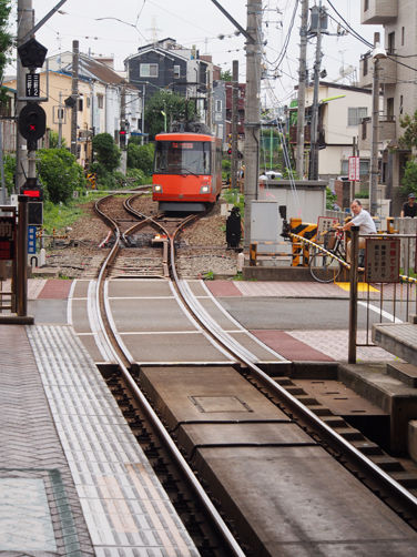 乗りテツ親子の旅/東京ローカル線・世田谷線♪ 後編