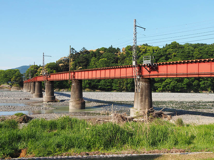 大井川上流域へ2  清笹峠と茶畑山村巡り