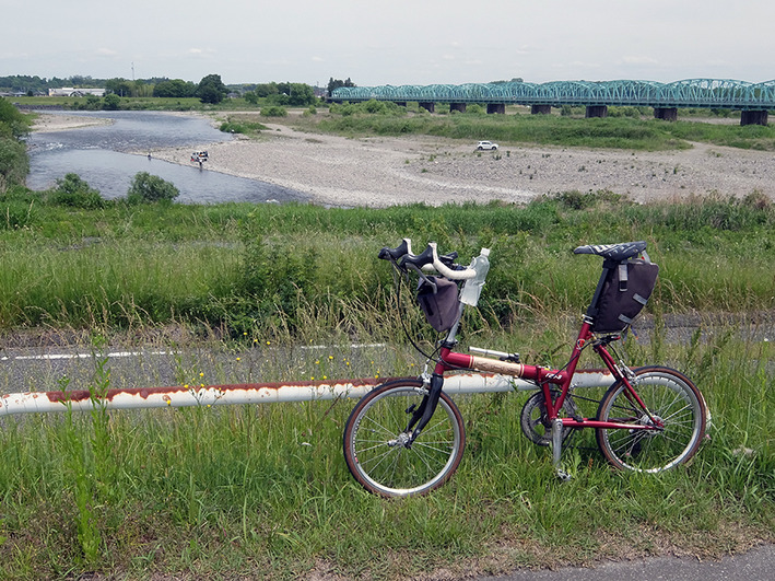 ミニベロファストラン2023 横浜～郡山289km