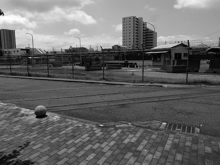 廃線探しの炎天下サイクリング