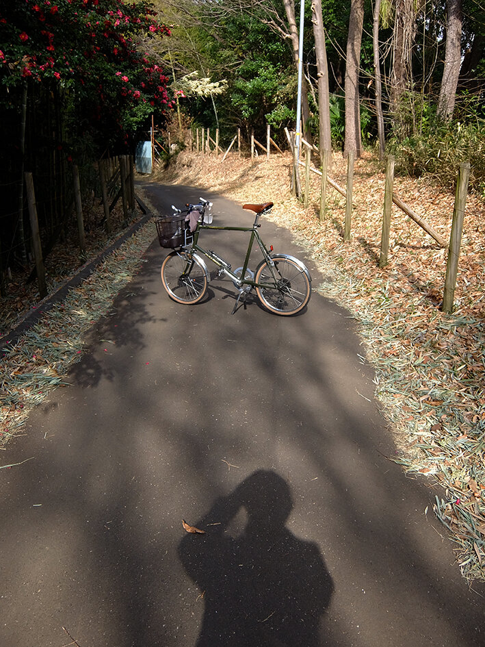 サイクリングロードを邪魔するもの!!