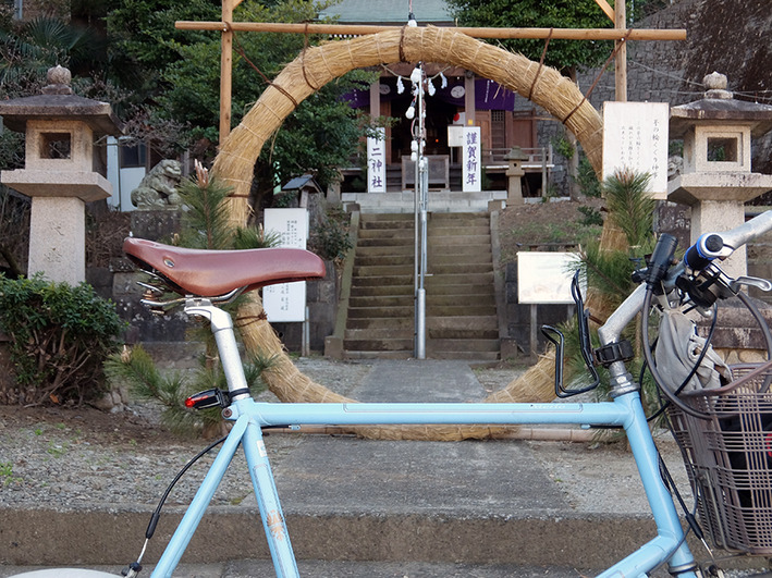 今年もホリゾンタルな自転車で走ります♪