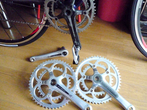 カンパもシマノも猿真似やめて!!