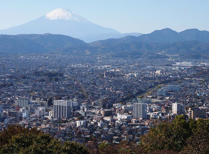 秦野低山巡り　旧善波峠へ