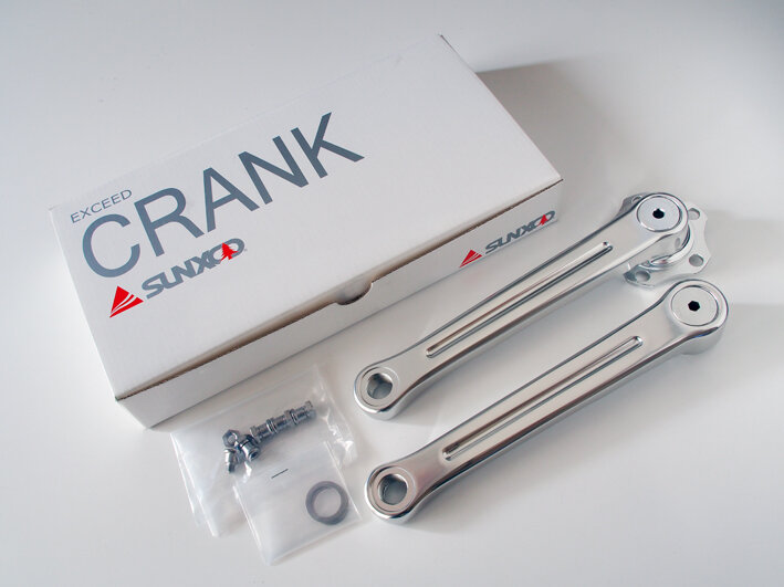SUNX EXCEED CRANKクランク サンエクシード クランク サイクルグランボア