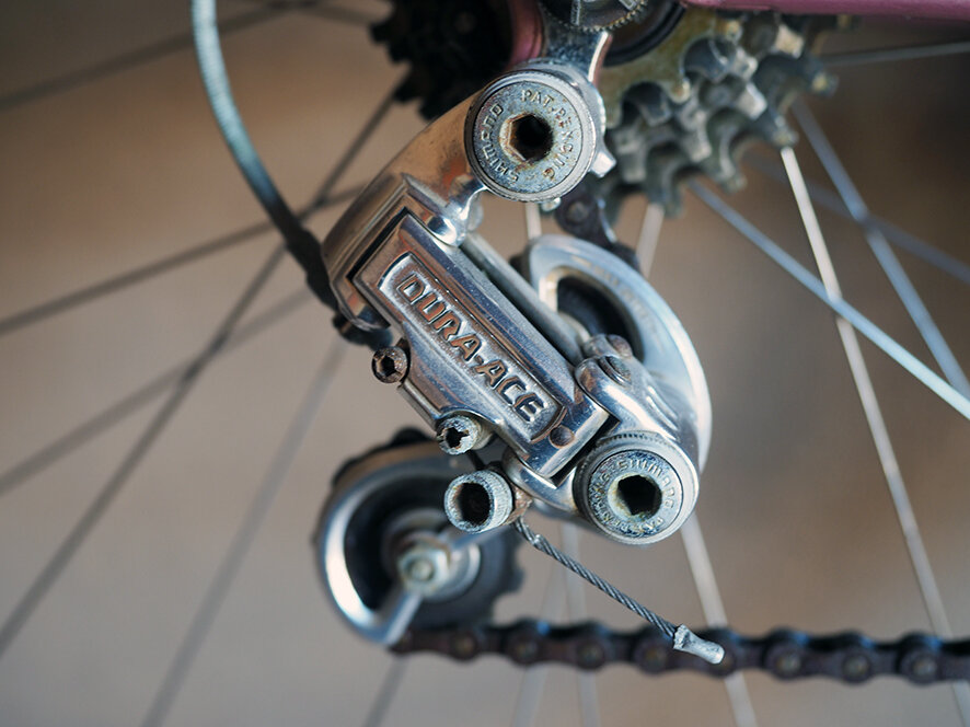 MAVIC 「マビック」 GP4 リム SHIMANO DURA-ACE ハブ シングル