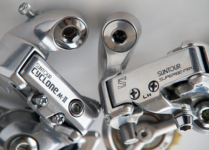 サンツアーサイクロンとシュパーブの深い関係 : 旅からす本館 日本を