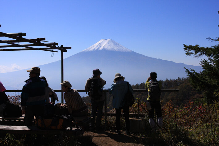 三つ峠山サイとヤマノススメ