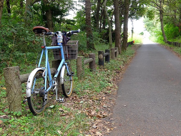 リフレクターが吹き飛んだ!!  雨中の相模原ポタ