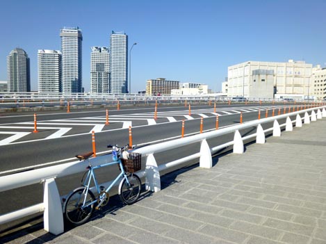 非ロード。本日はプライベートB級横浜サイクリング♪