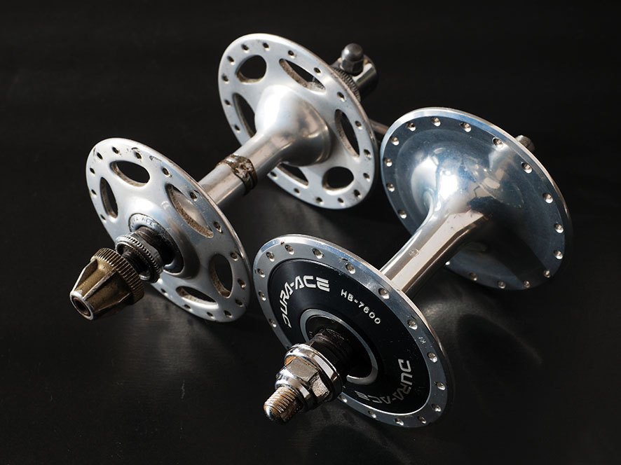 デュラエースハブ デュラエース デュラエースハブセット HB-7400 FH-7403