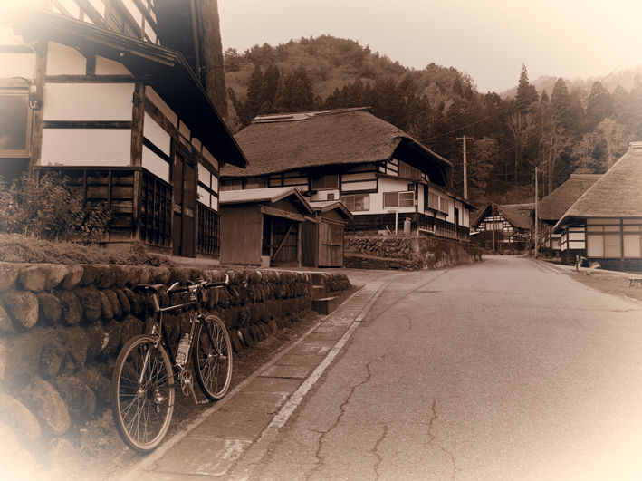 紅葉会津路　廃道浪漫♪