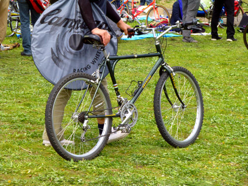 3連勝!! クロモリオーダーフレームが輝いていた時代 : 旅からす