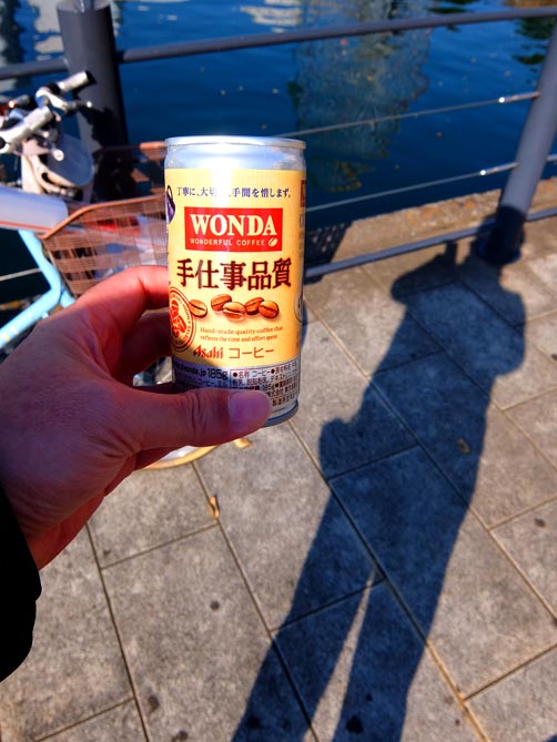 ビアンキショップ  潜入できず!!