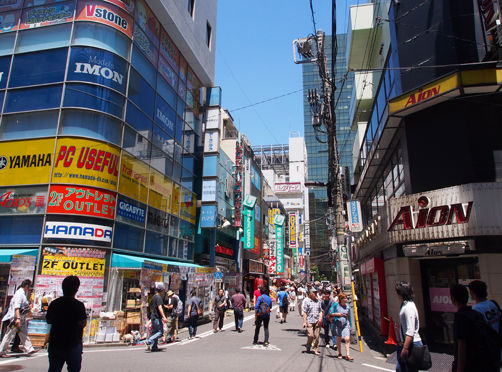 アキバのそば屋は安いのだ!!