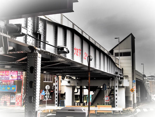 乗りテツ親子の旅/東急東横線の廃線跡、東横フラワー緑道