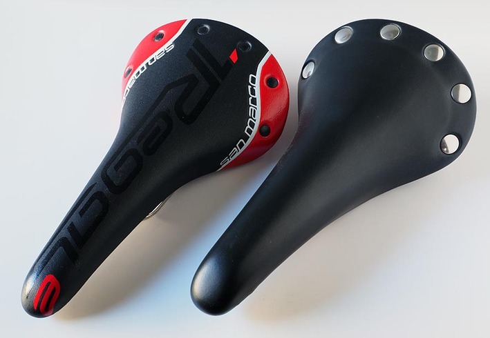 サンマルコ リーガルサドルのパチモン使ってます!!