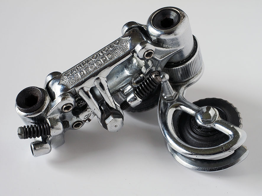 今日の逸品56/Campagnolo 初代カンパレコードRD : 旅からす本館