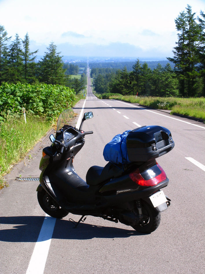 二輪の夏!!  北海道と鈴鹿8耐と。