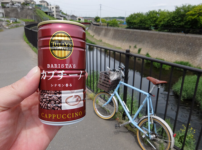 ご近所ポタ　麦畑とアパ社長カレー!!