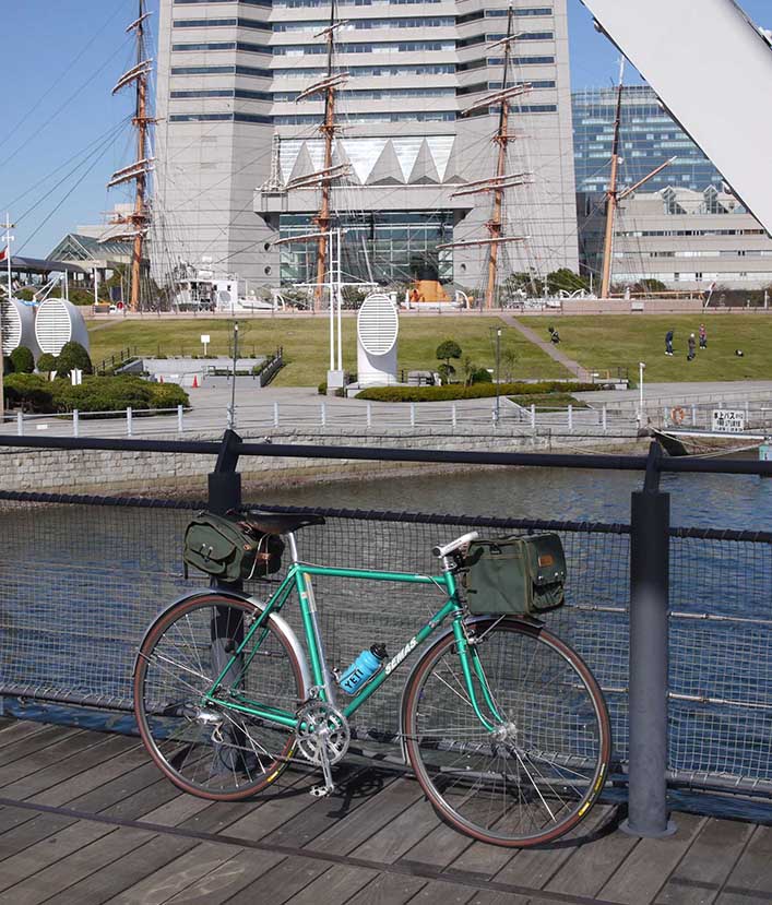 犬印バッグ　サイクリストの専門用品!!