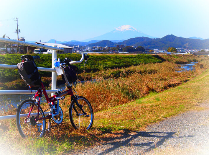 渋沢丘陵ランチサイクリング