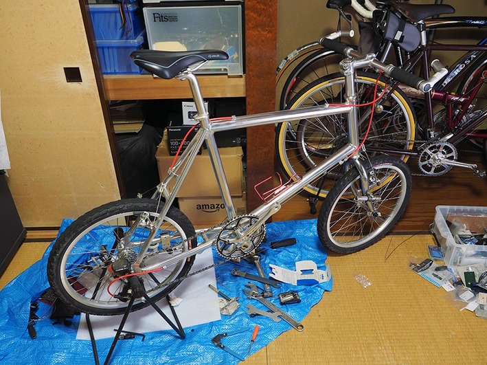 アヘッドステムが悩ましい!!