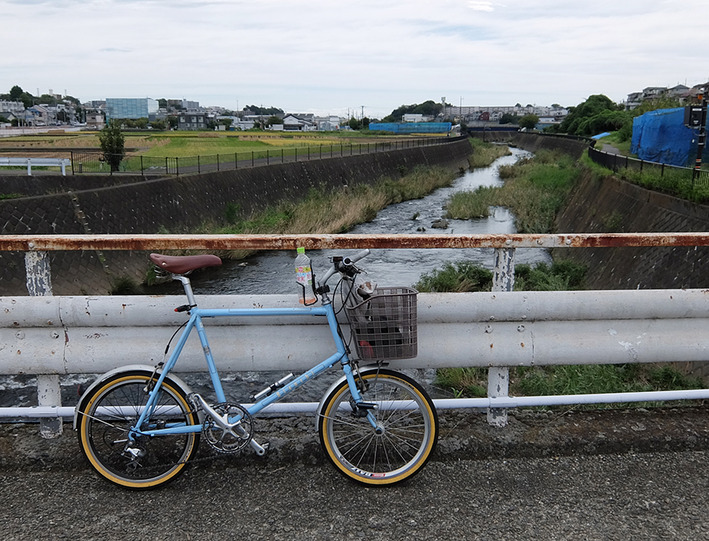 息抜きポタリング　トラブル再発!?