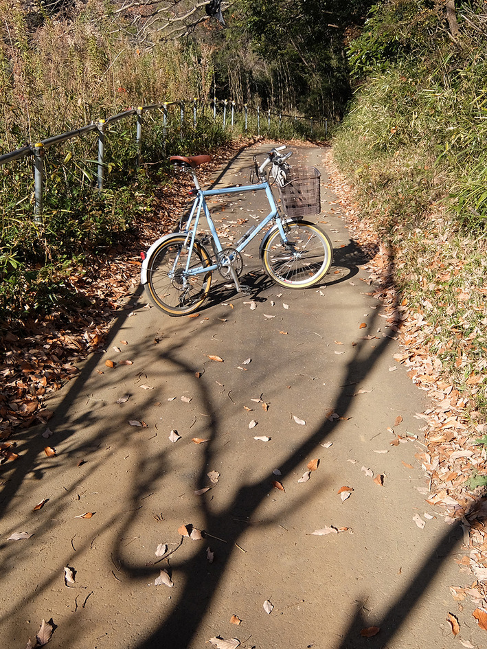 冬至　高尾山ポタリングへ♪
