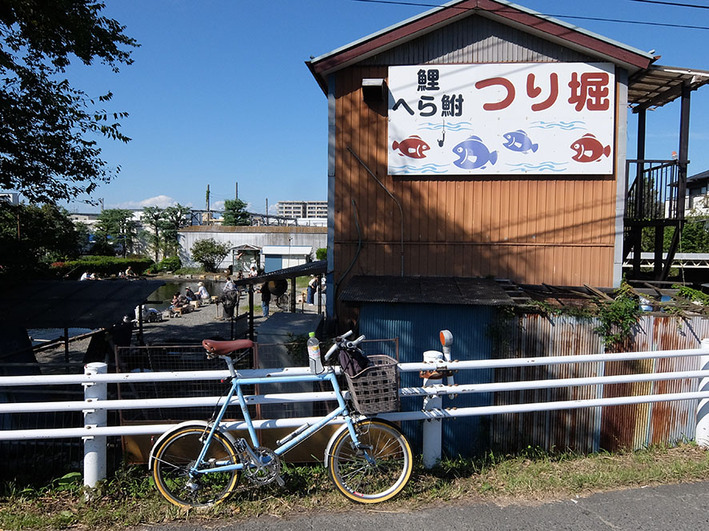 連休最終日はソフトな自転車遊び!!