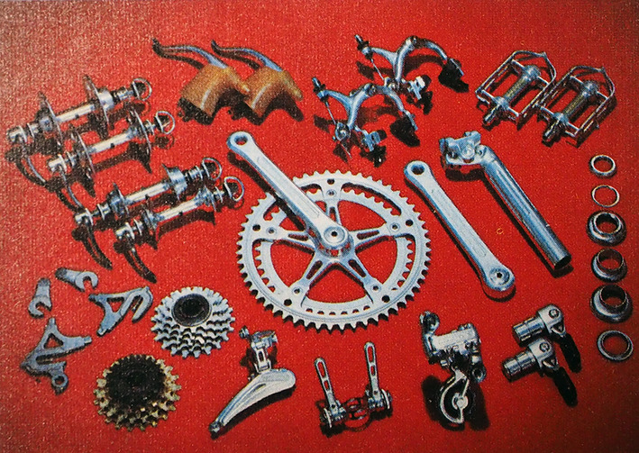 初代サンツアーシュパーブ Wレバーの謎 : 旅からす本館 日本をもっと