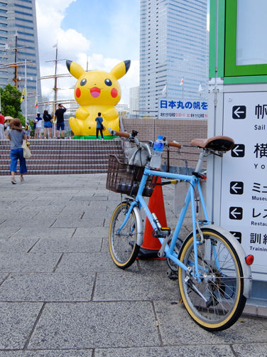 炎天下の横浜営業サイクリング 旅からす本館 日本をもっと楽しもう 炎天下の横浜営業サイクリング 旅からす本館 日本をもっと楽しもう