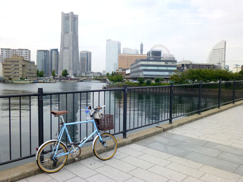 久しぶりの横浜ポタと家系ラーメン♪