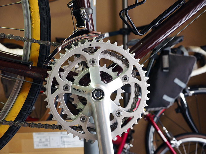 悩ましきトリプルチェーンホイール