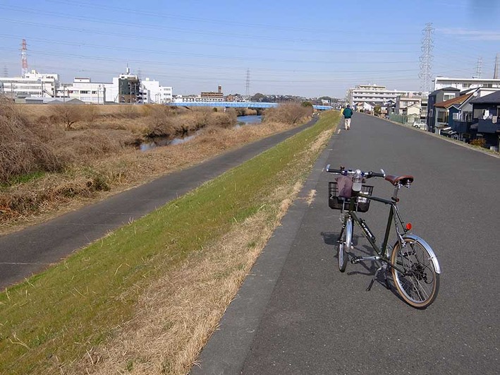 営業ポタ　やきそばパンと駄菓子屋と♪
