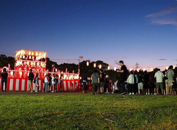 手術　退院　盆踊り!!