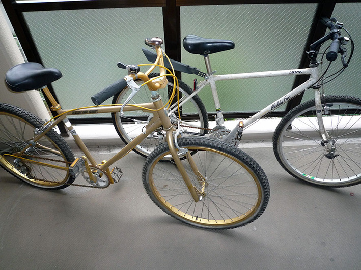 MTB最盛期  シマノXTR