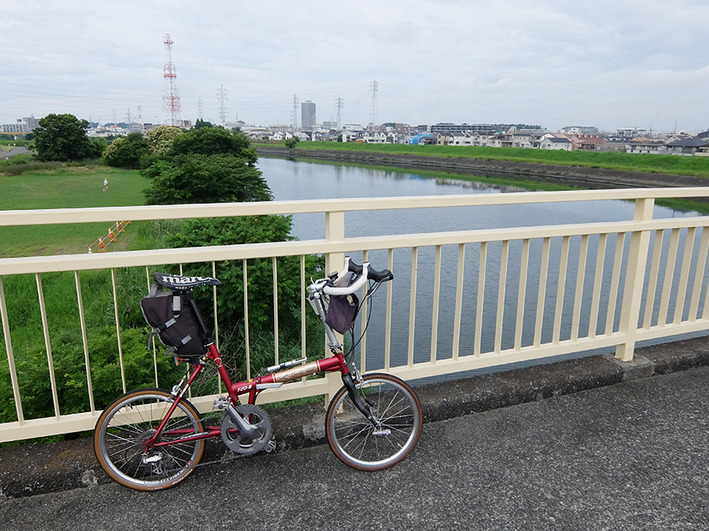 早朝サイクリング＆JR大回り小さな旅♪