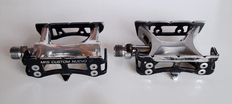 競輪 ペダル 3点セット サンツアー シュパーブプロ トシ toshi ミカシマ 競輪 ペダル 3点セット サンツアー シュパーブプロ トシ toshi