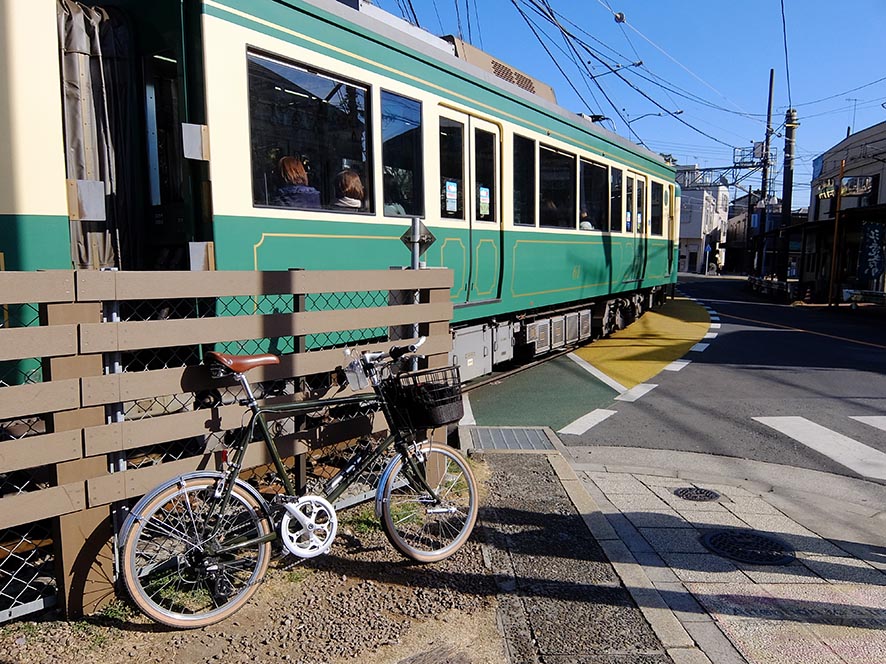 鎌倉から茅ヶ崎へ 湘南サイクリング♪ : 旅からす本館 日本をもっと楽しもう!!