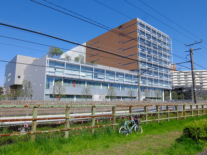 東京の片隅  フジサイクルの工場跡