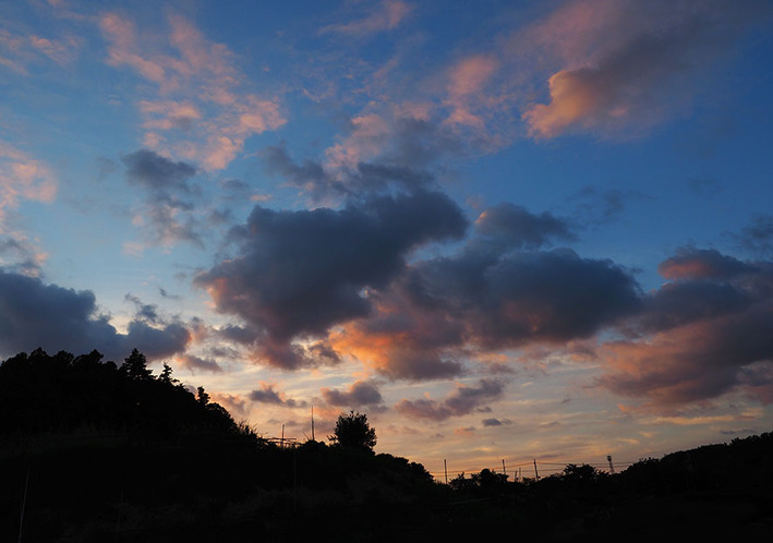 夕焼け